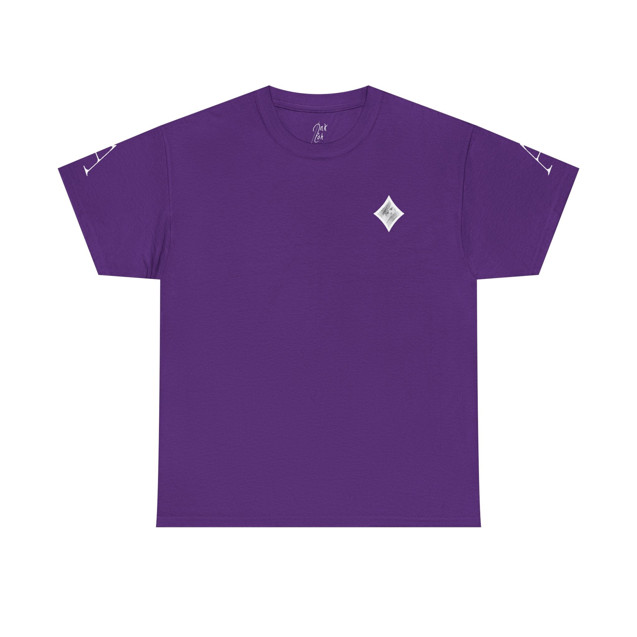 Dark Coloured Ace of Diamonds Tee