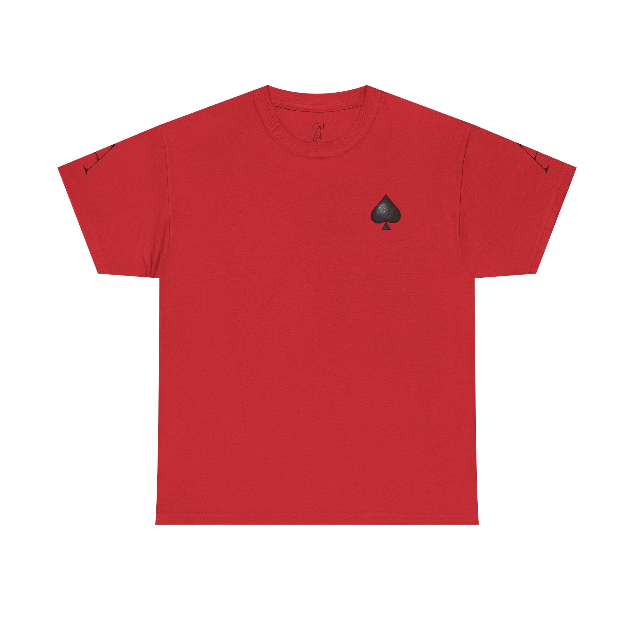 Light Coloured Ace of Spades Tee