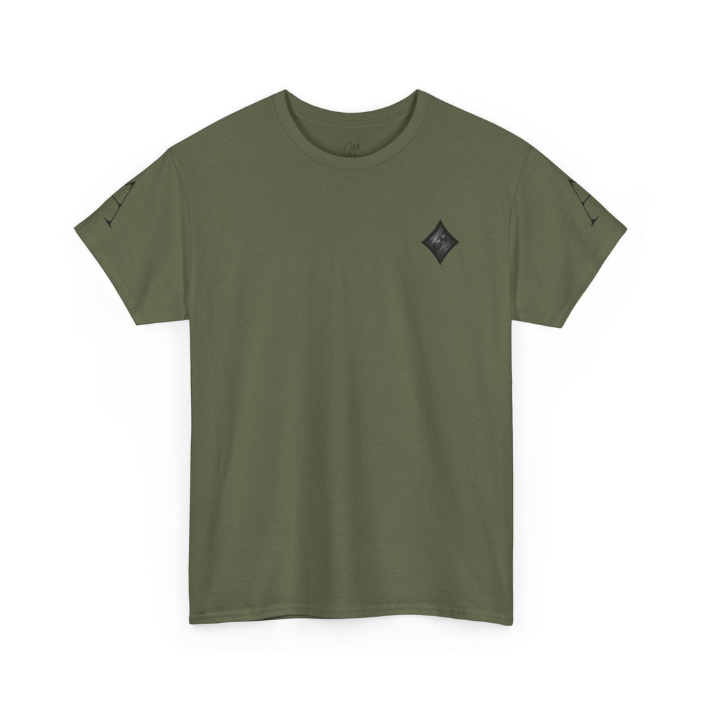 Light Coloured Ace of Diamonds Tee