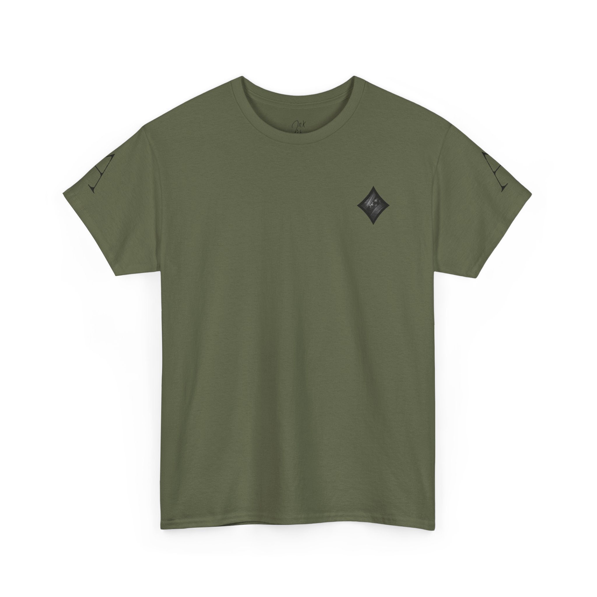 Light Coloured Ace of Diamonds Tee