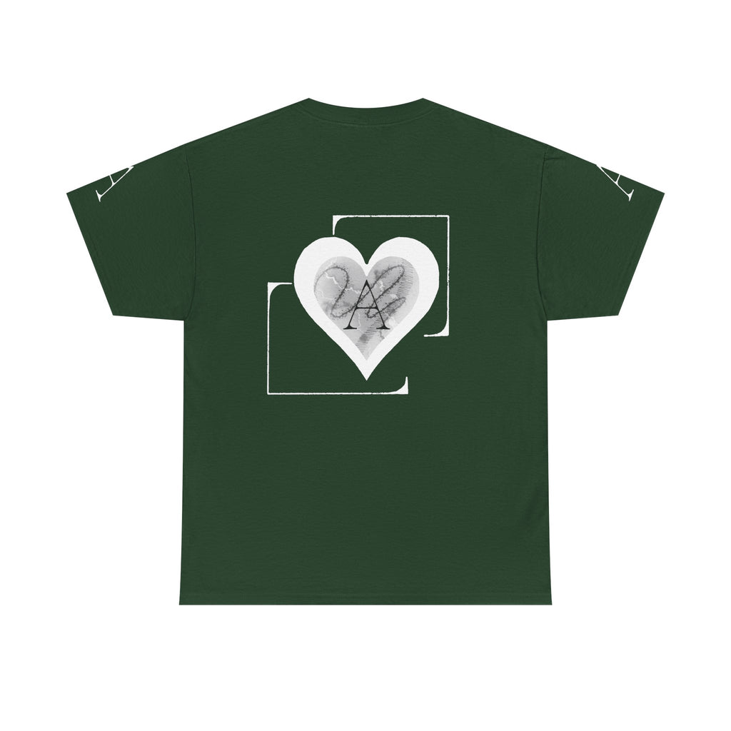 Dark Coloured Ace of Hearts Tee