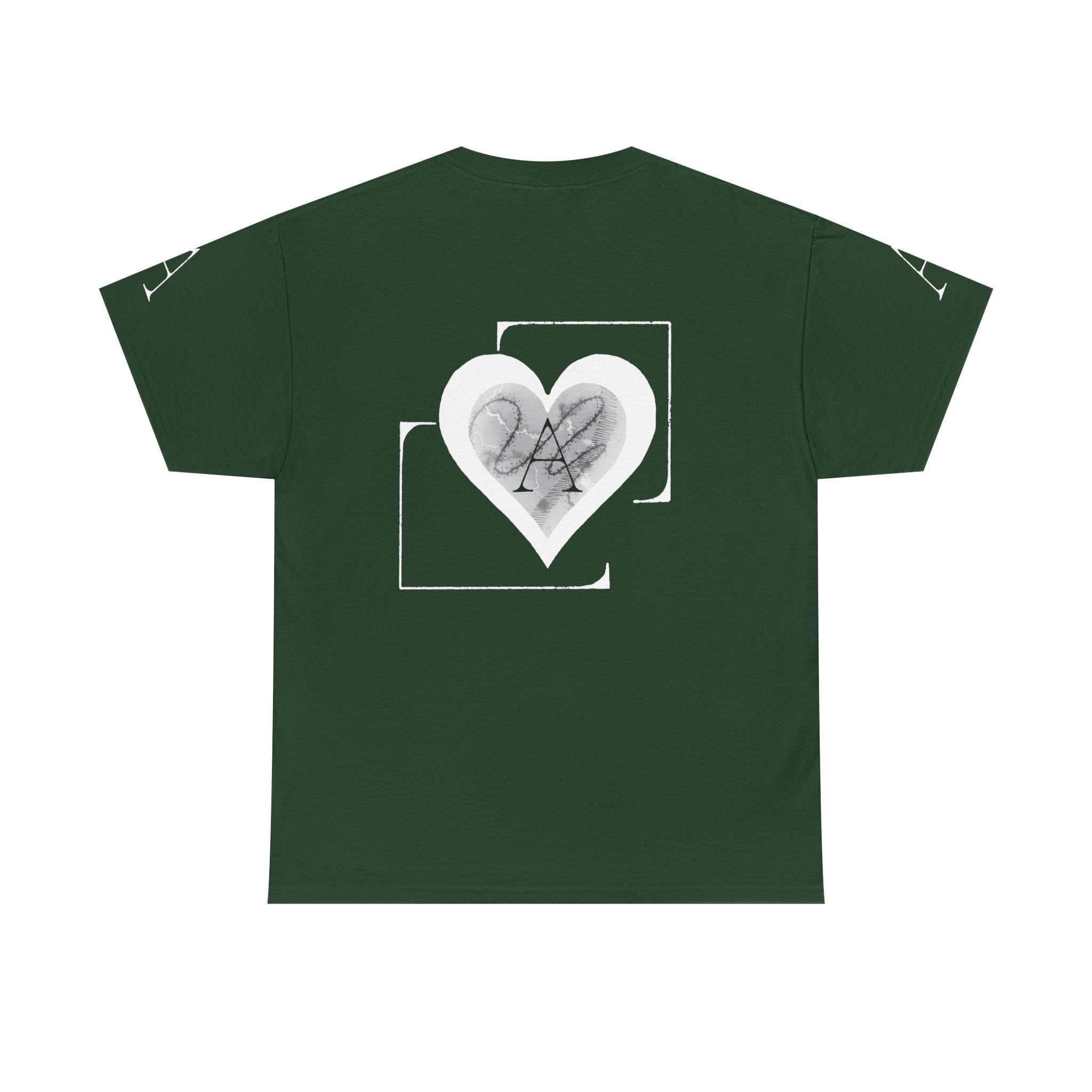 Dark Coloured Ace of Hearts Tee