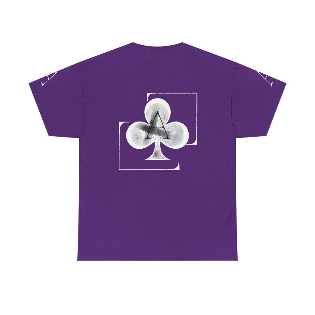 Dark Coloured Ace of Clubs Tee
