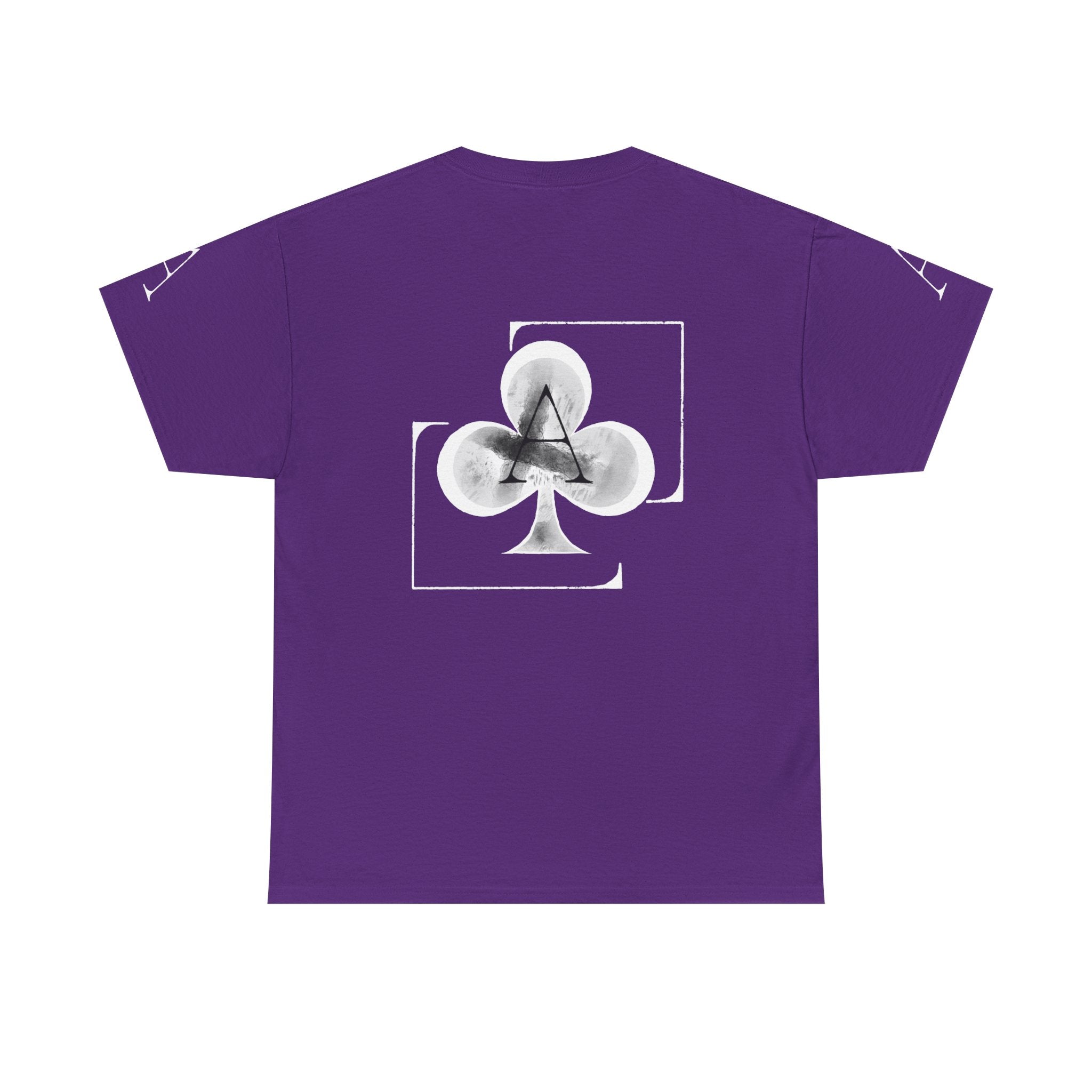 Dark Coloured Ace of Clubs Tee