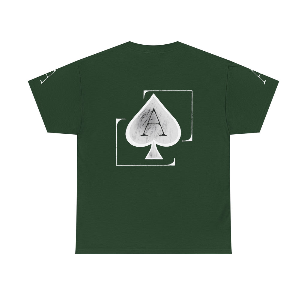 Dark Coloured Ace of Spades Tee
