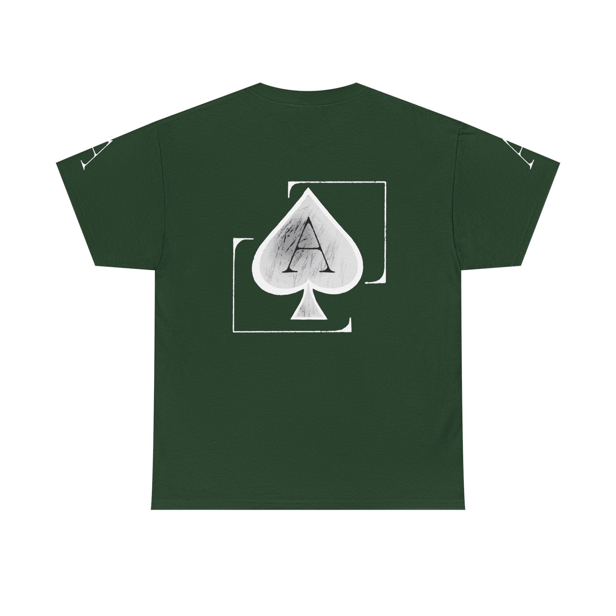 Dark Coloured Ace of Spades Tee