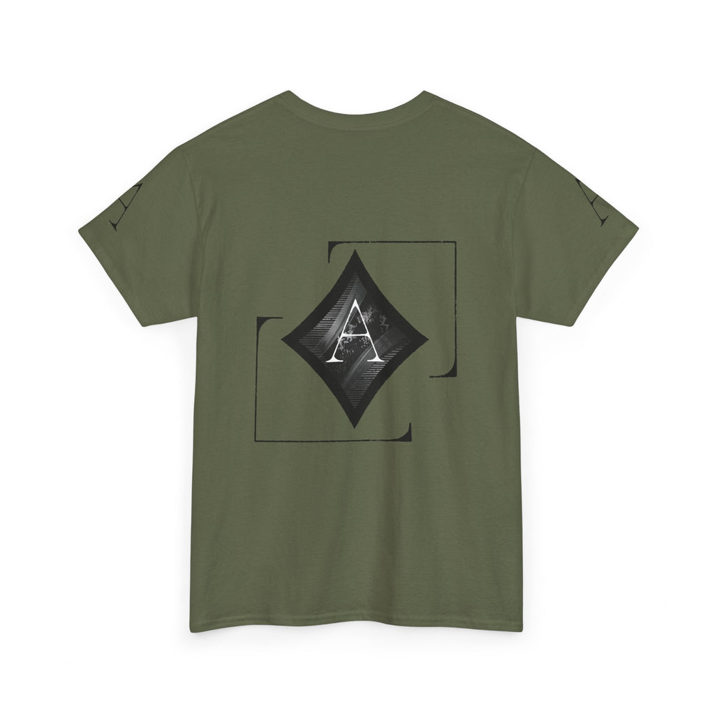 Light Coloured Ace of Diamonds Tee