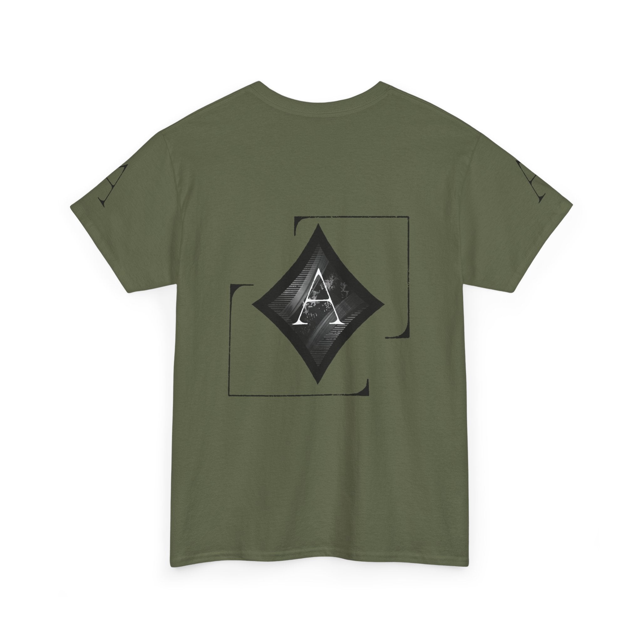 Light Coloured Ace of Diamonds Tee