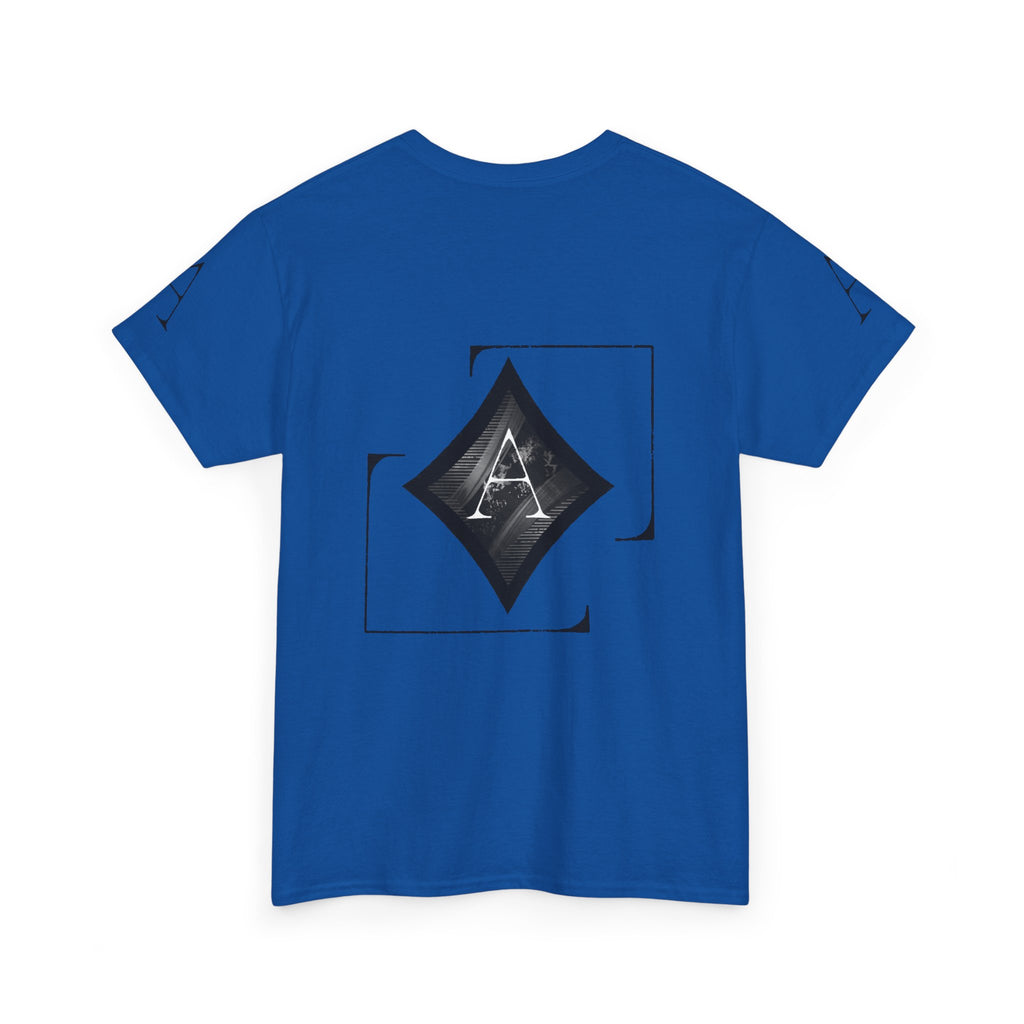 Light Coloured Ace of Diamonds Tee