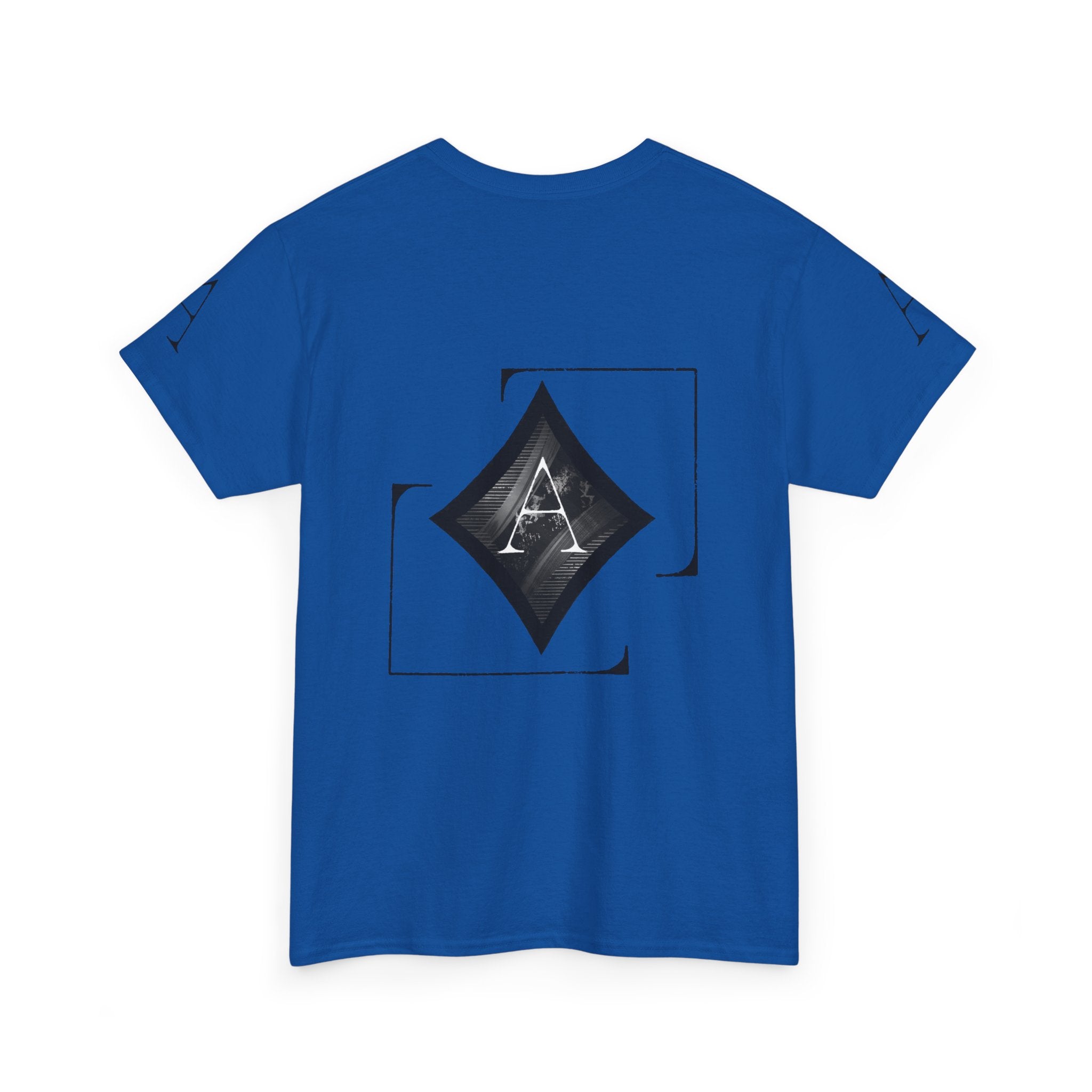 Light Coloured Ace of Diamonds Tee