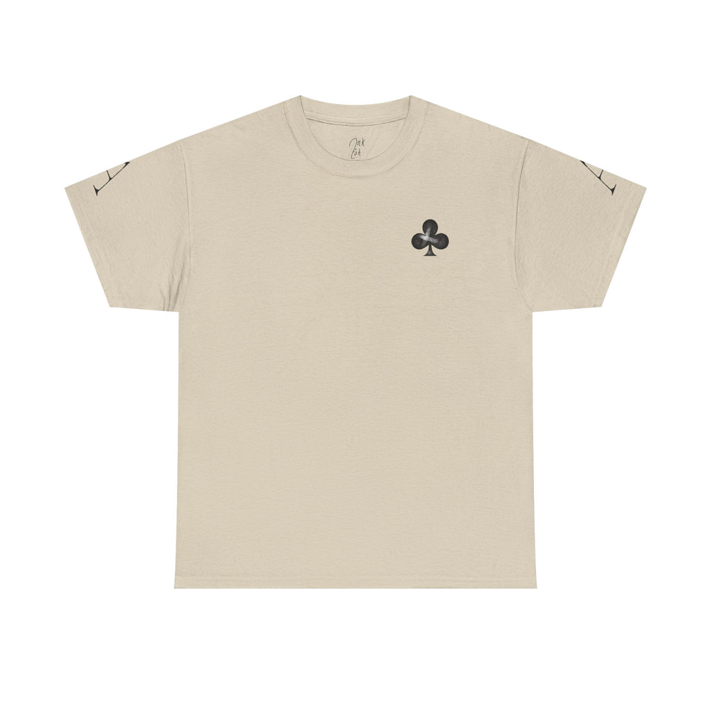Light Coloured Ace of Clubs Tee