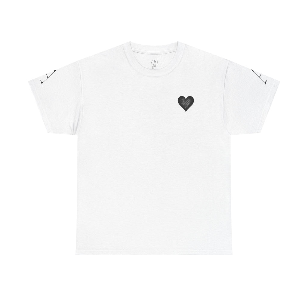 White Ace of Hearts Tee