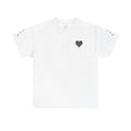 White Ace of Hearts Tee