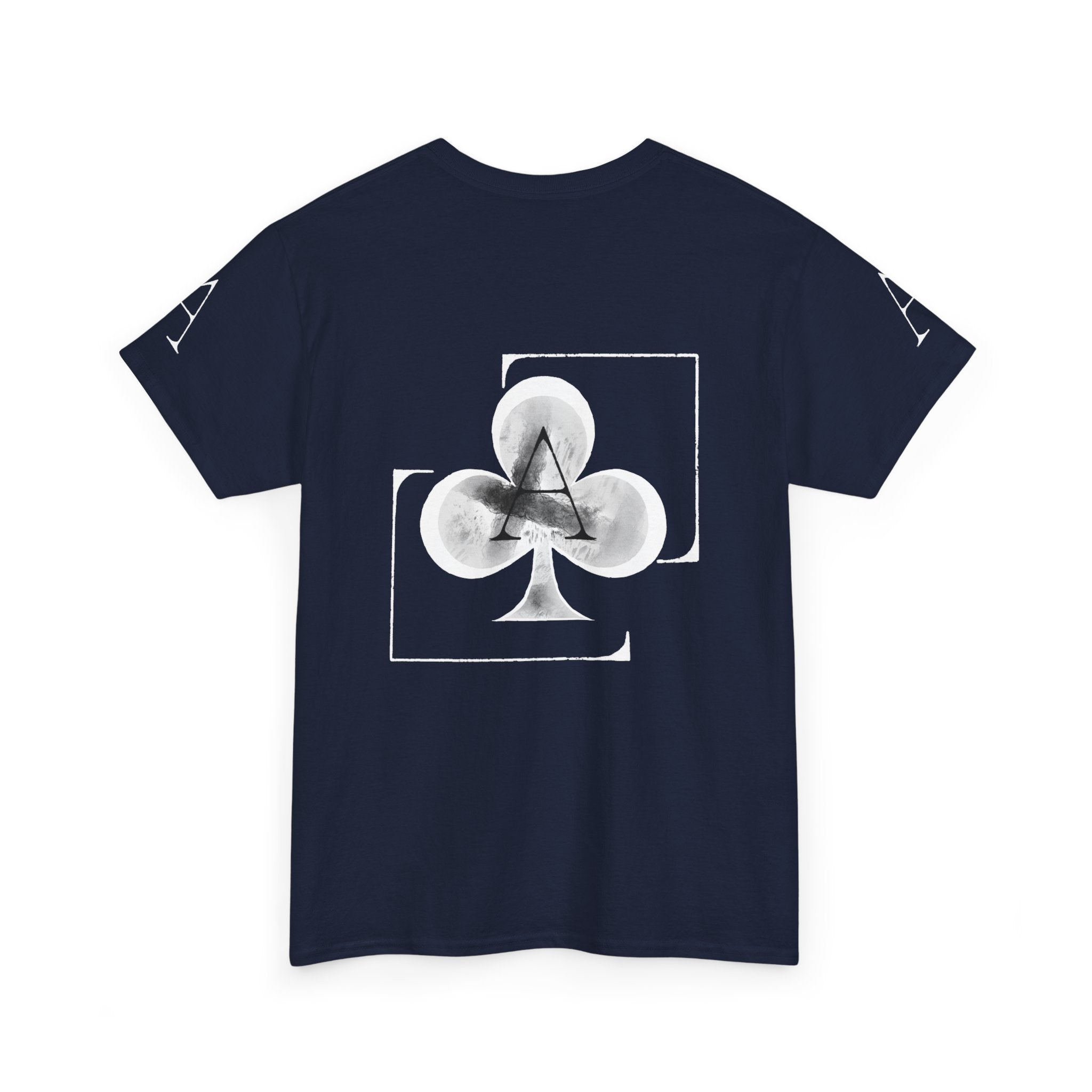 Dark Coloured Ace of Clubs Tee