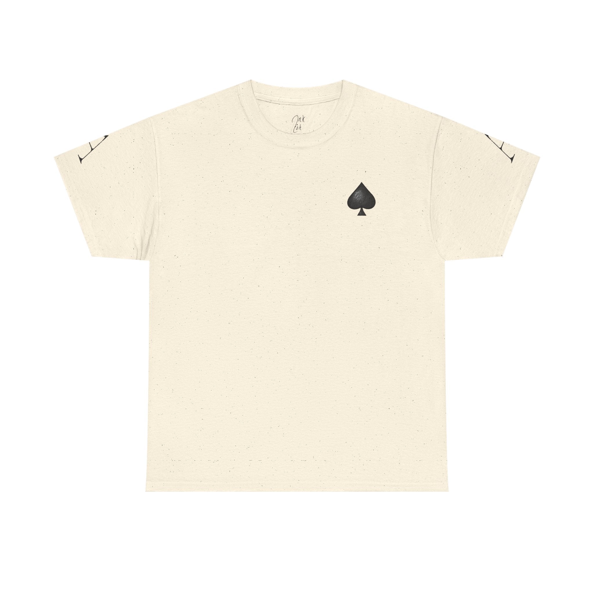Light Coloured Ace of Spades Tee