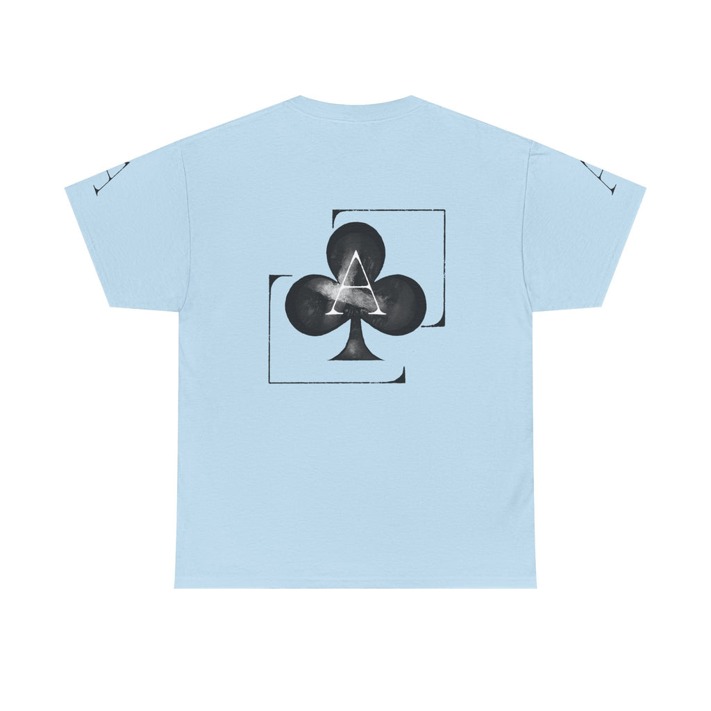 Light Coloured Ace of Clubs Tee