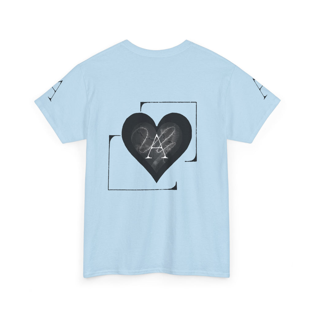 Light Coloured Ace of Hearts Tee