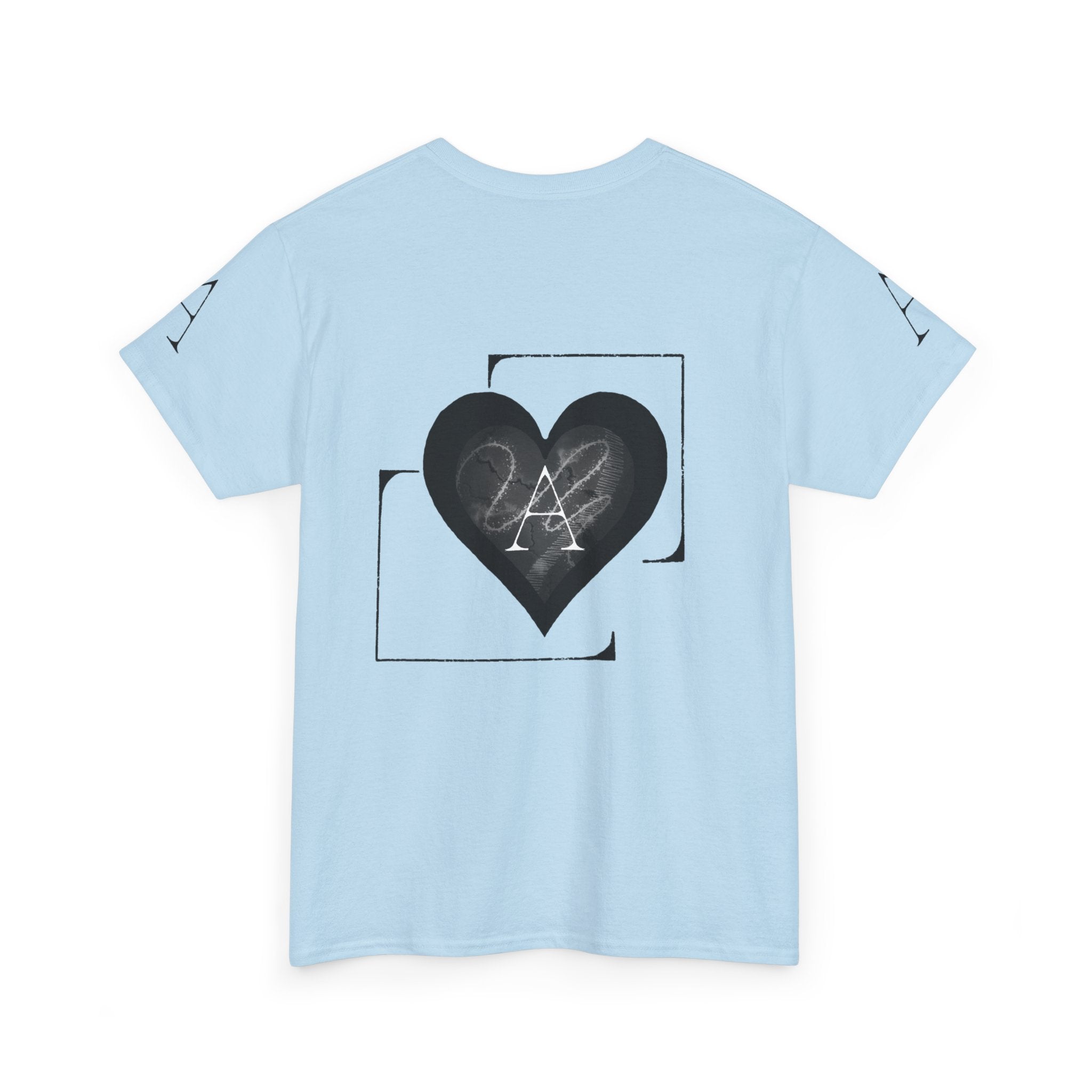 Light Coloured Ace of Hearts Tee