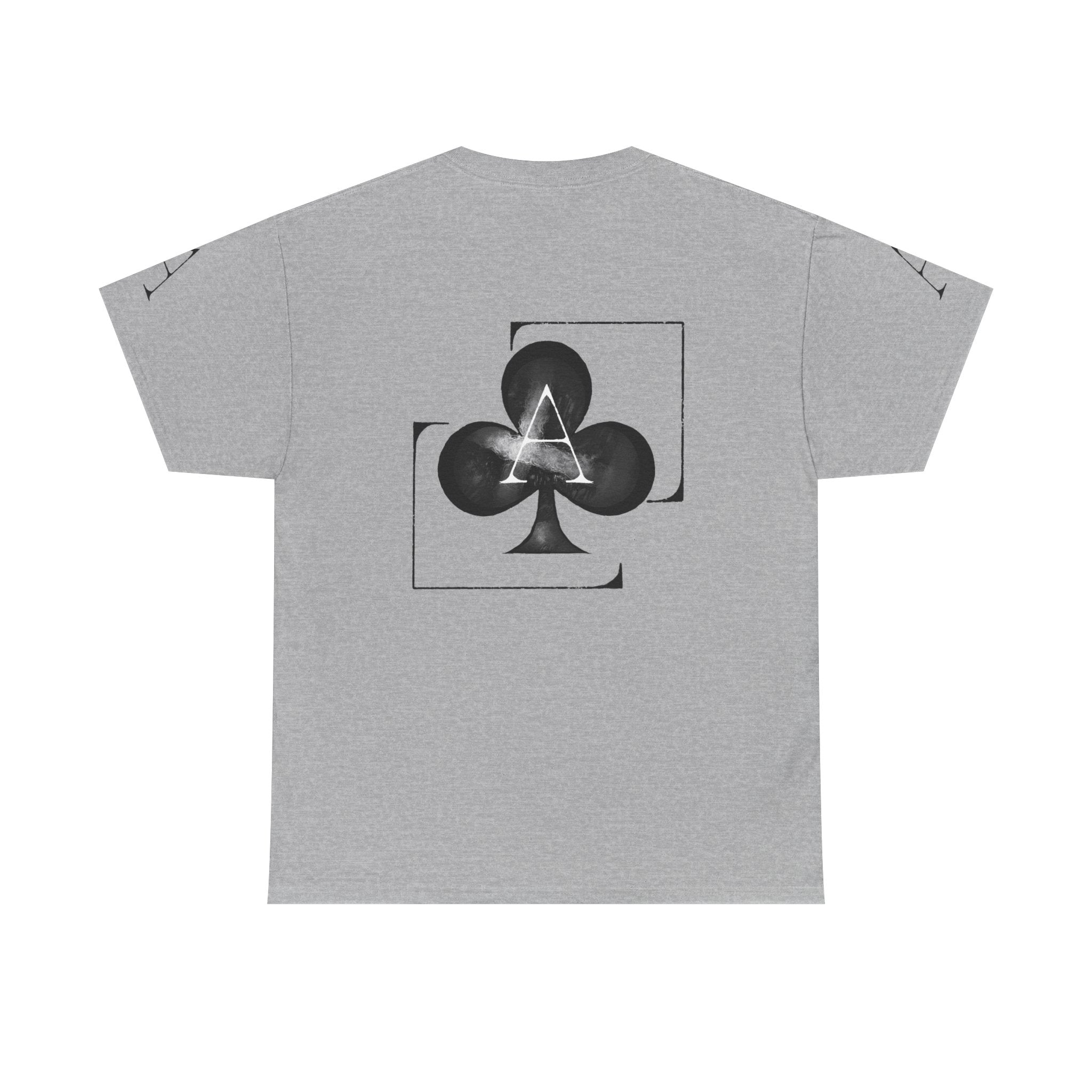 Light Coloured Ace of Clubs Tee