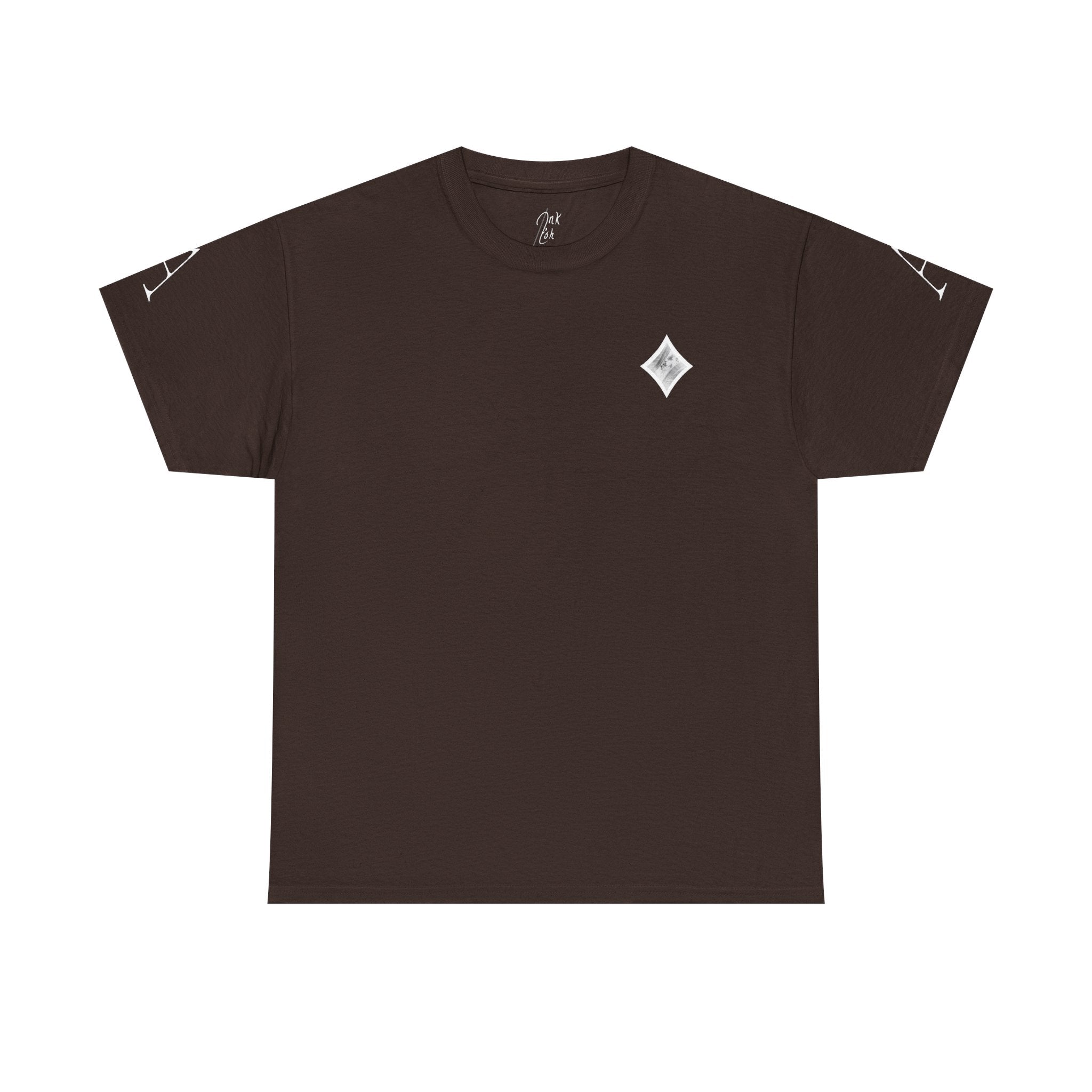 Dark Coloured Ace of Diamonds Tee