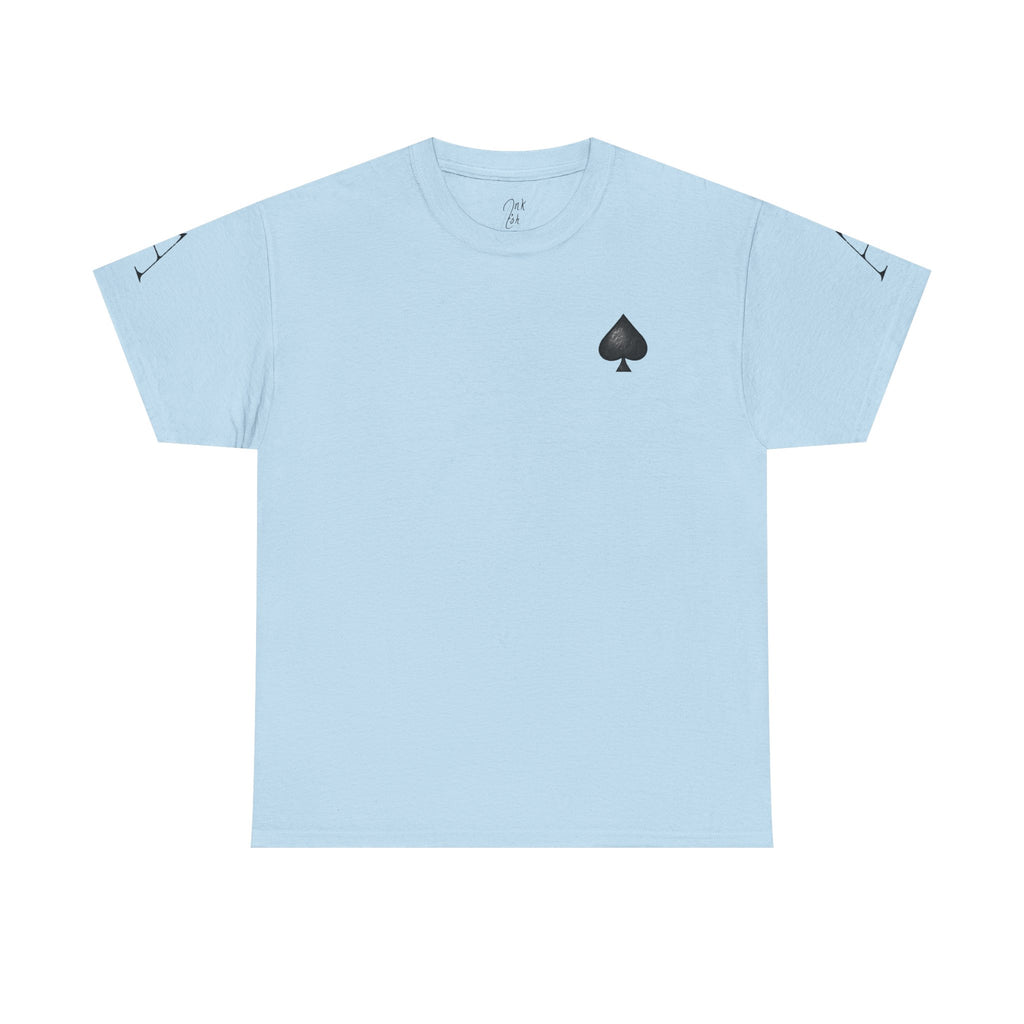 Light Coloured Ace of Spades Tee