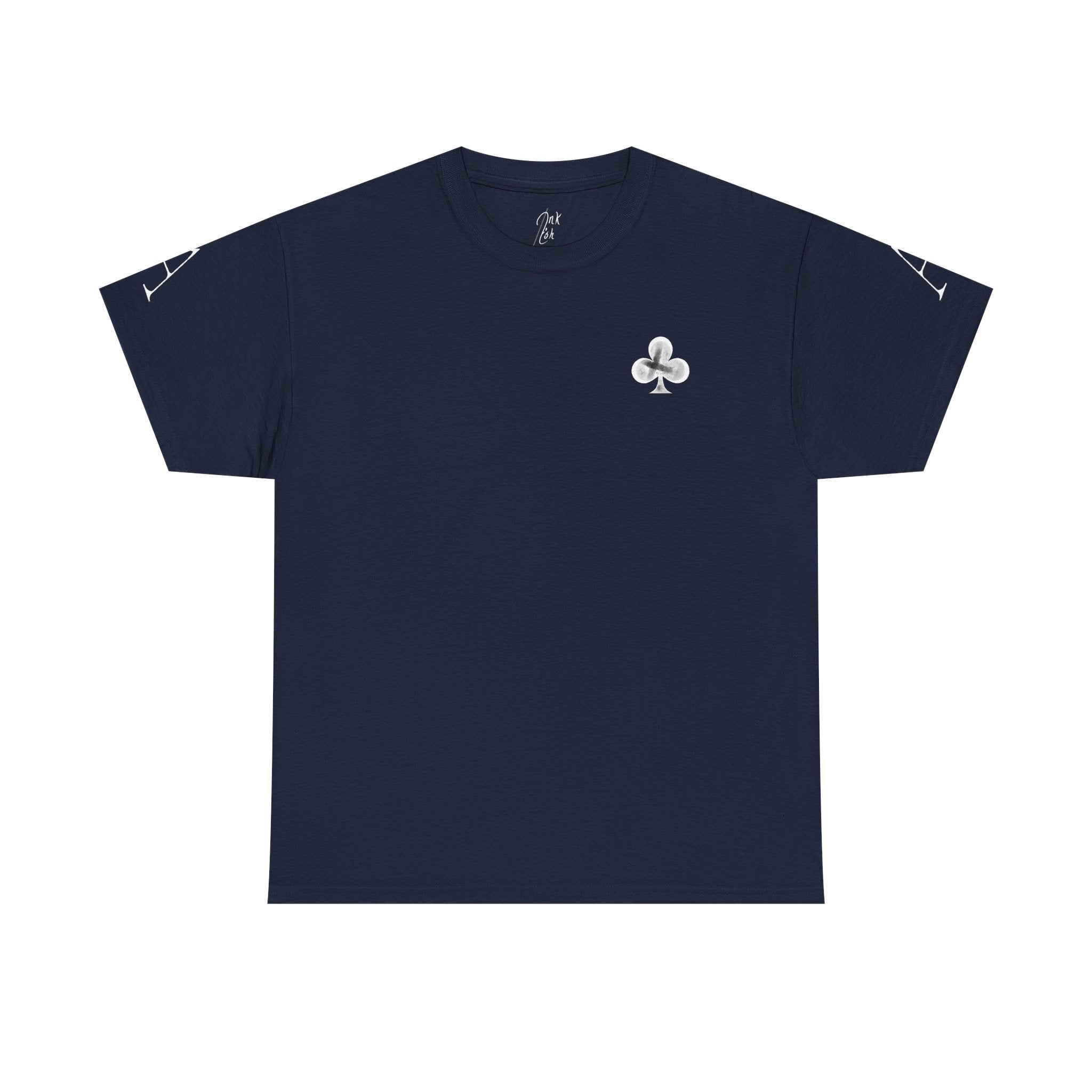 Dark Coloured Ace of Clubs Tee