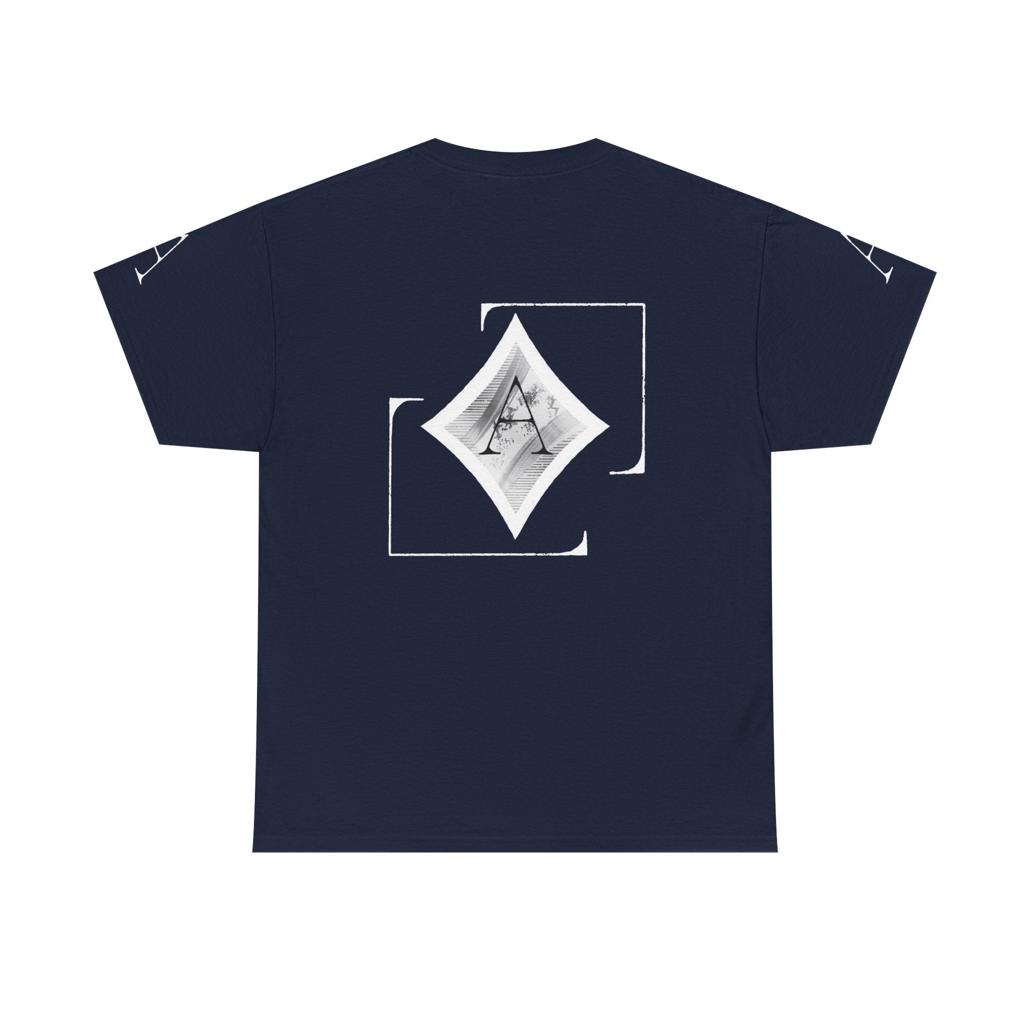 Dark Coloured Ace of Diamonds Tee
