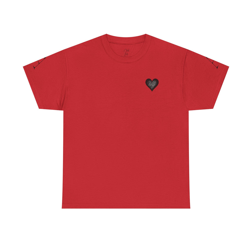Light Coloured Ace of Hearts Tee