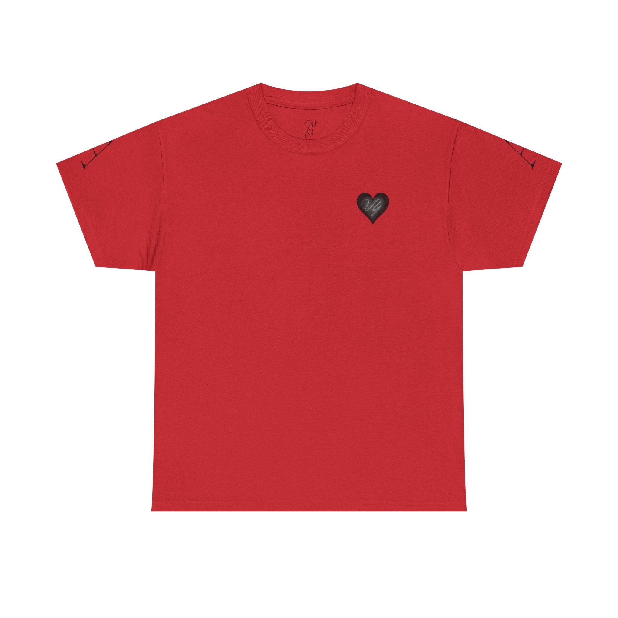 Light Coloured Ace of Hearts Tee