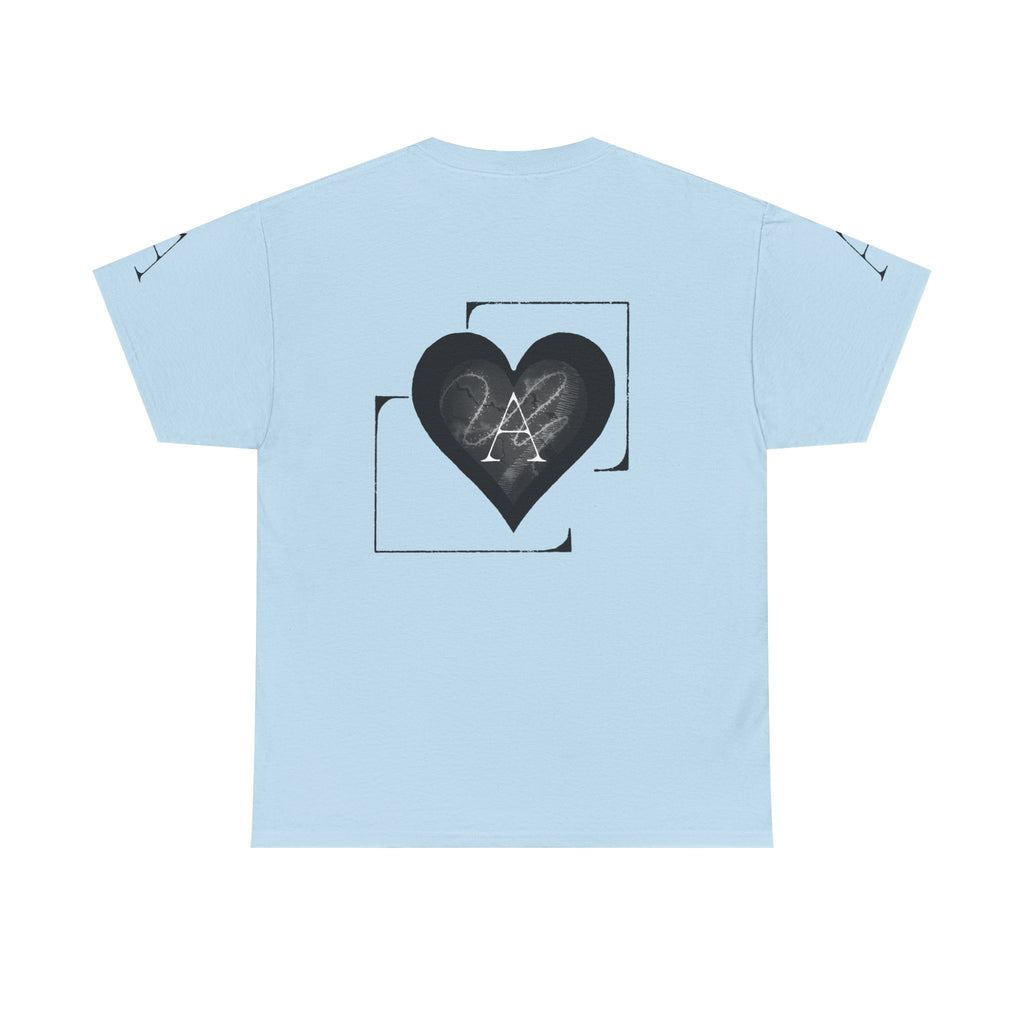 Light Coloured Ace of Hearts Tee