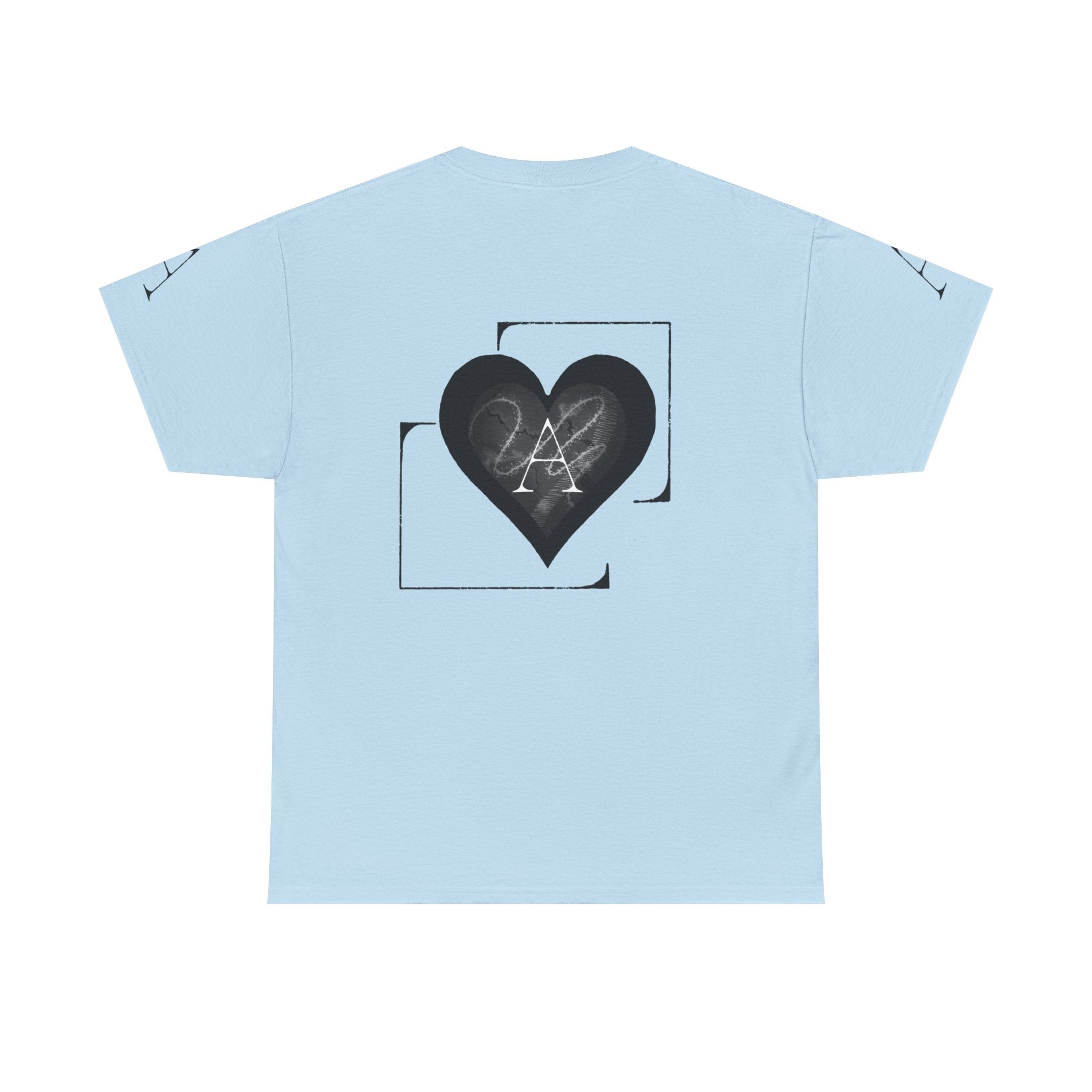 Light Coloured Ace of Hearts Tee