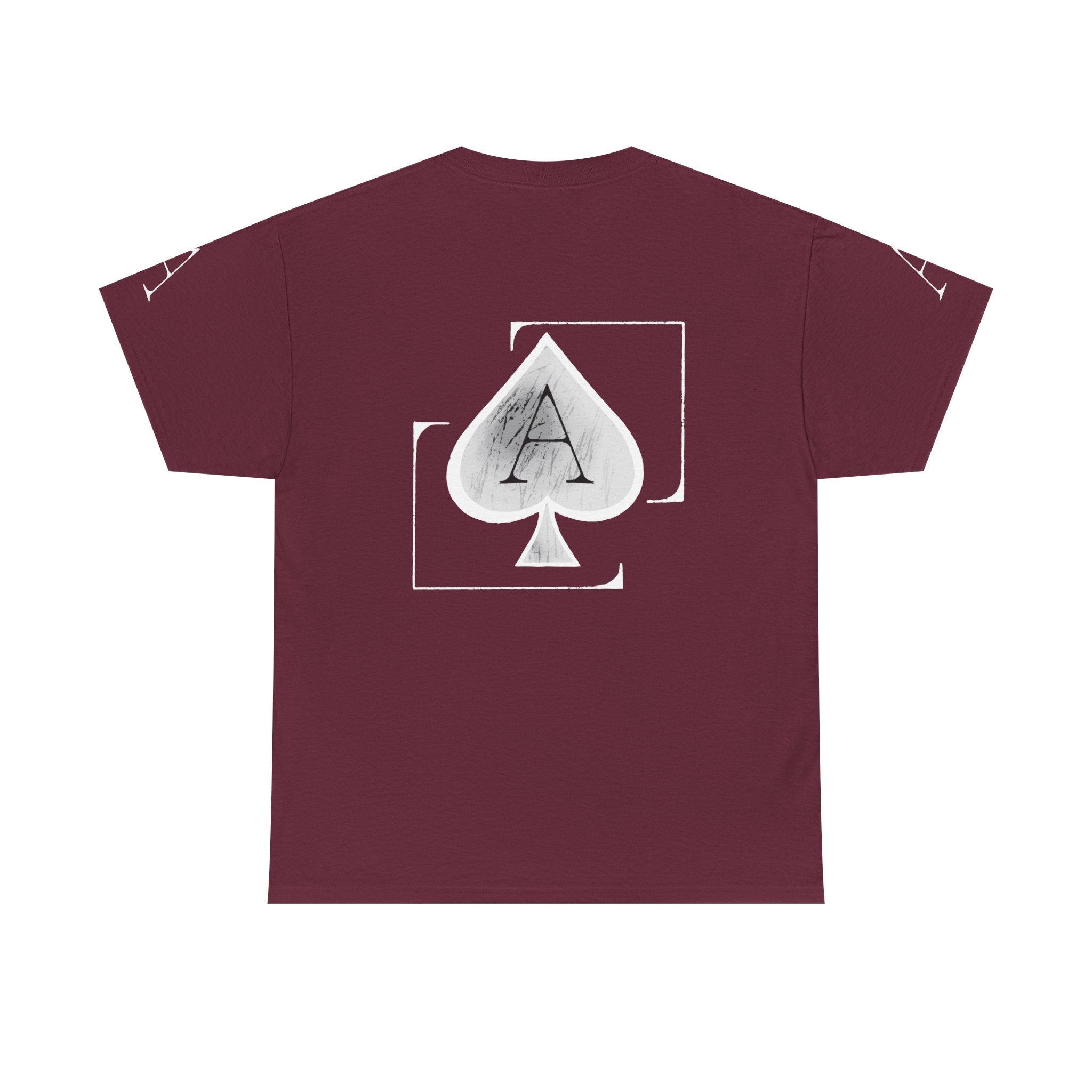 Dark Coloured Ace of Spades Tee