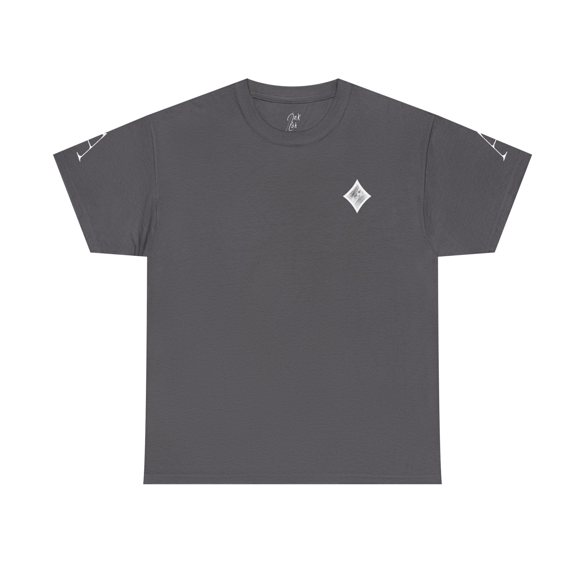 Dark Coloured Ace of Diamonds Tee