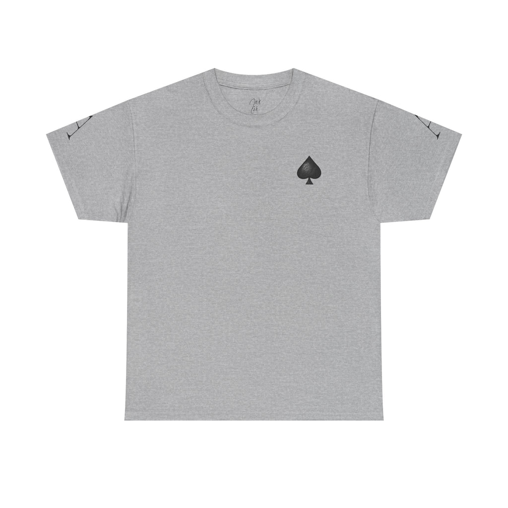 Light Coloured Ace of Spades Tee
