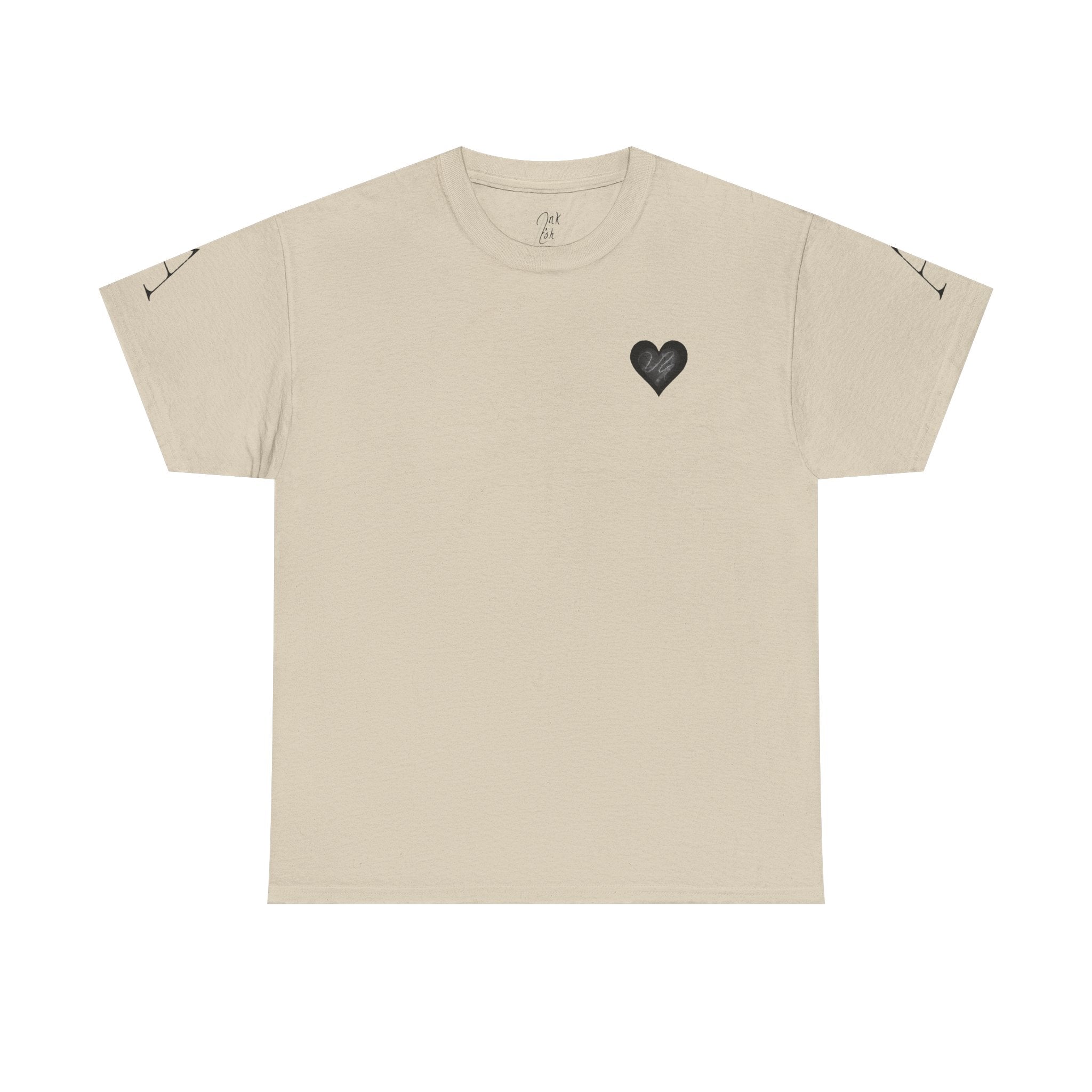 Light Coloured Ace of Hearts Tee