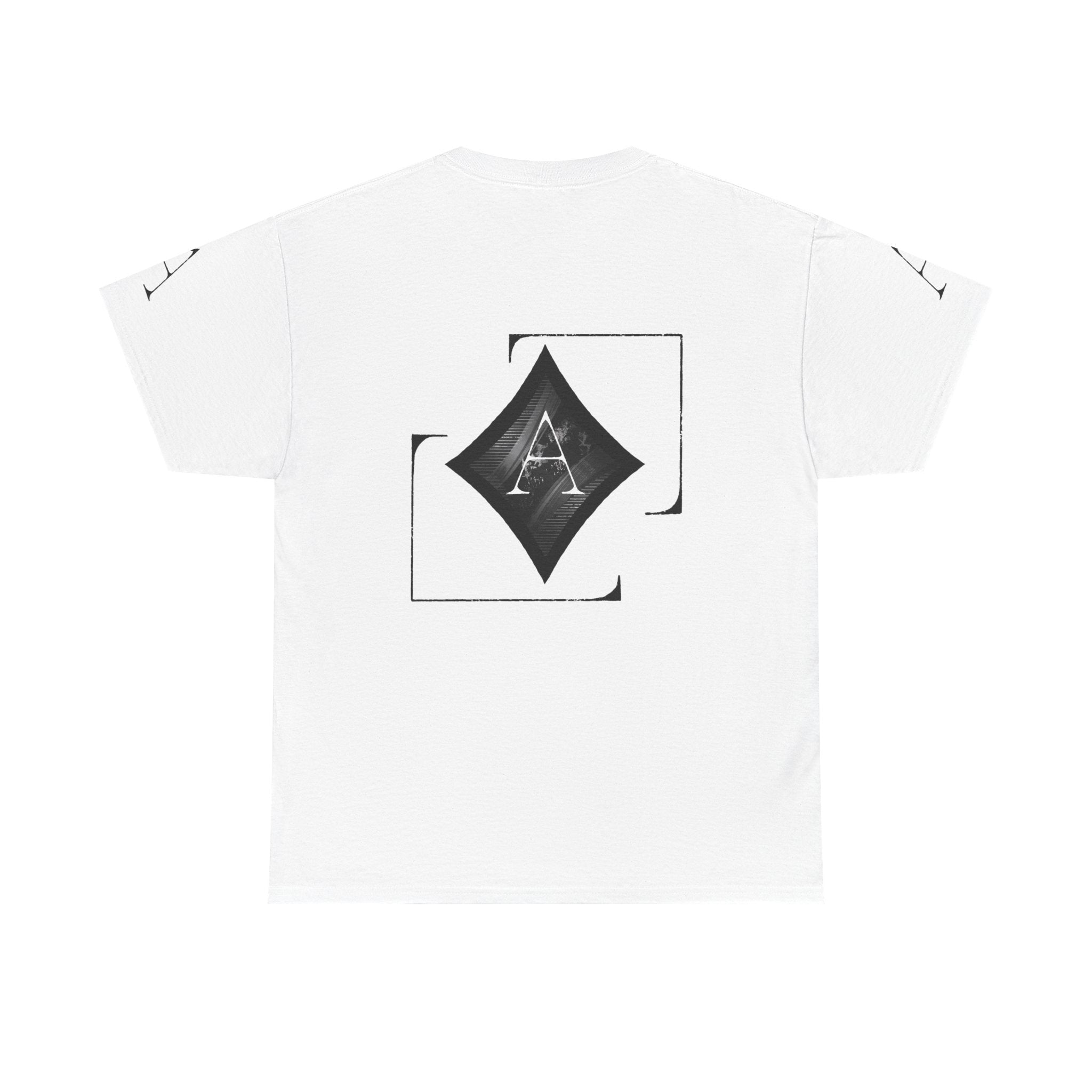 White Ace of Diamonds Tee
