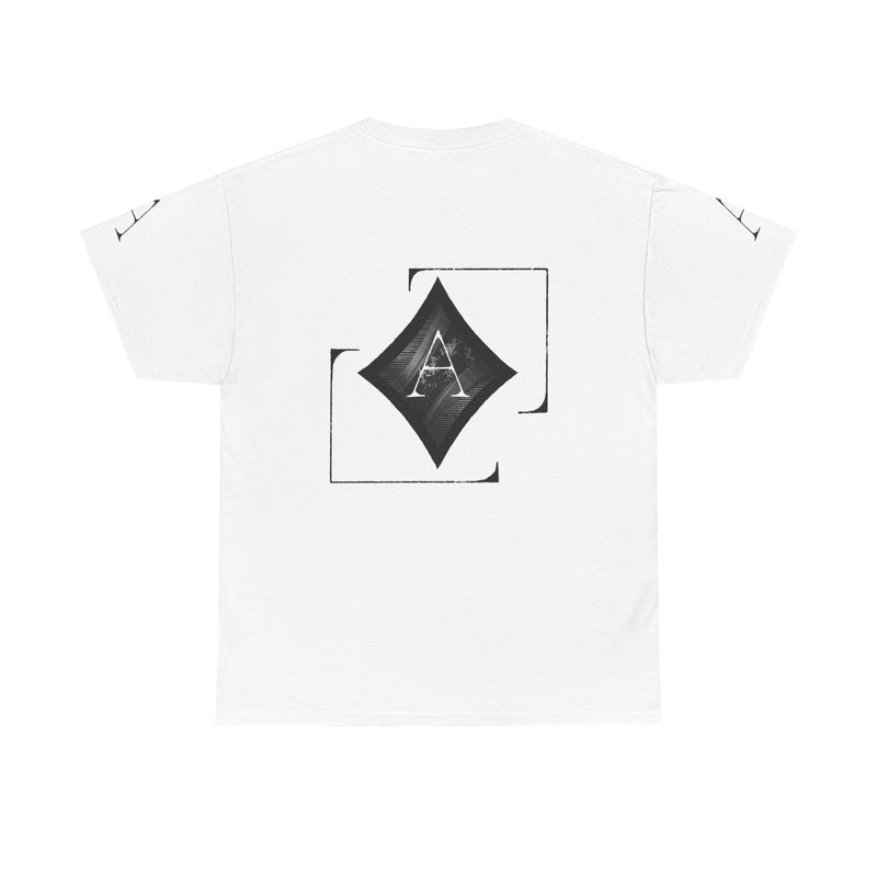 Diamonds - White tee