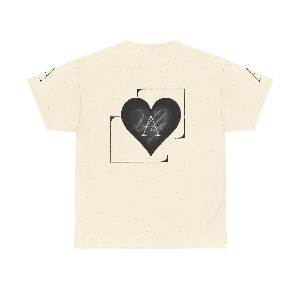 Light Coloured Ace of Hearts Tee