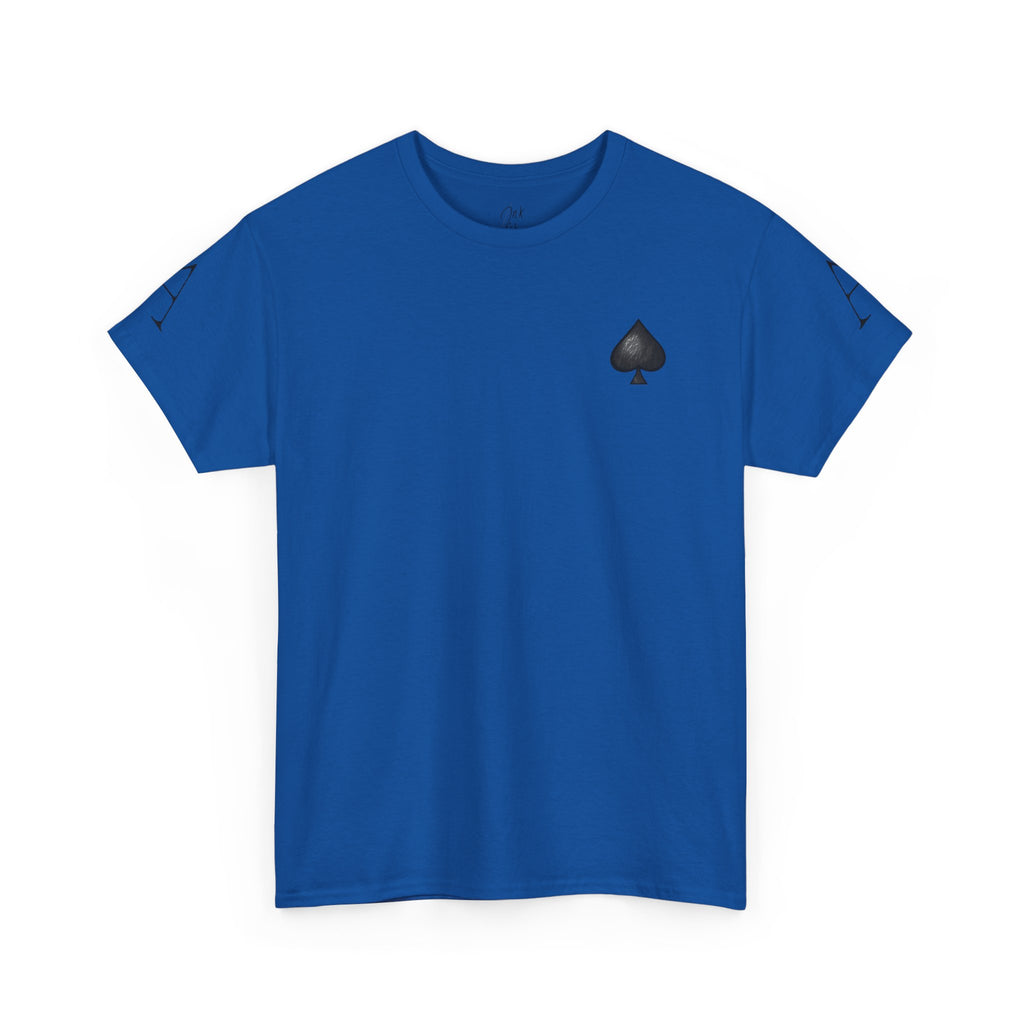 Light Coloured Ace of Spades Tee