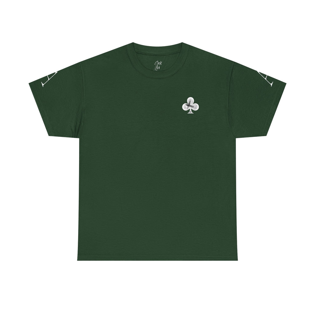 Dark Coloured Ace of Clubs Tee