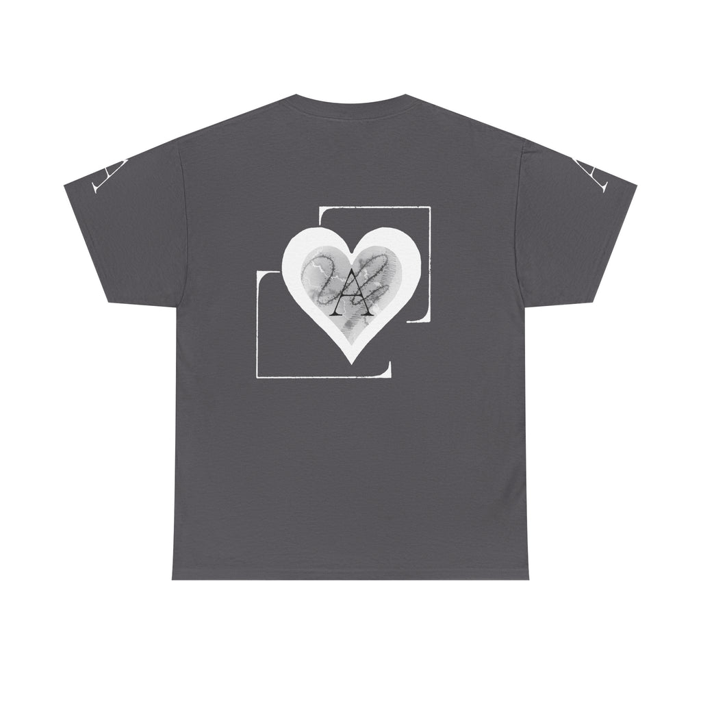 Dark Coloured Ace of Hearts Tee