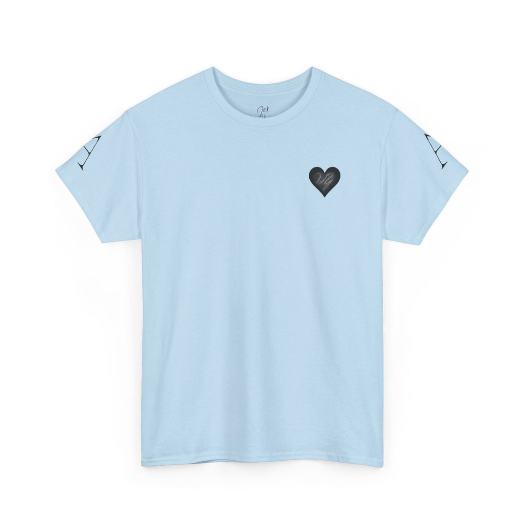 Light Coloured Ace of Hearts Tee