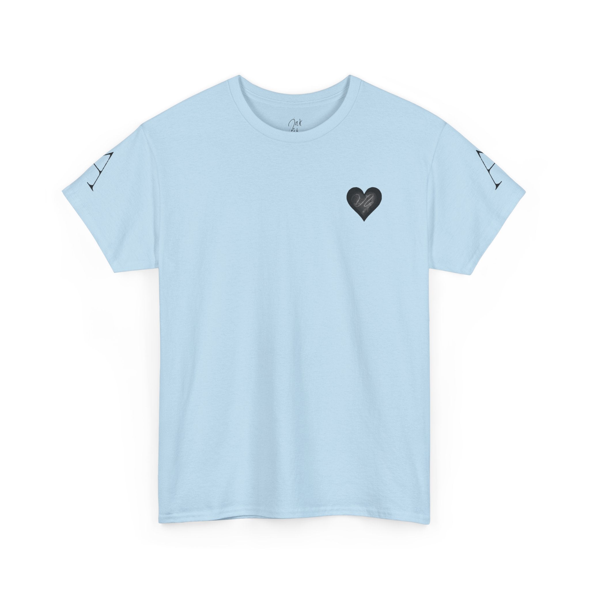 Light Coloured Ace of Hearts Tee